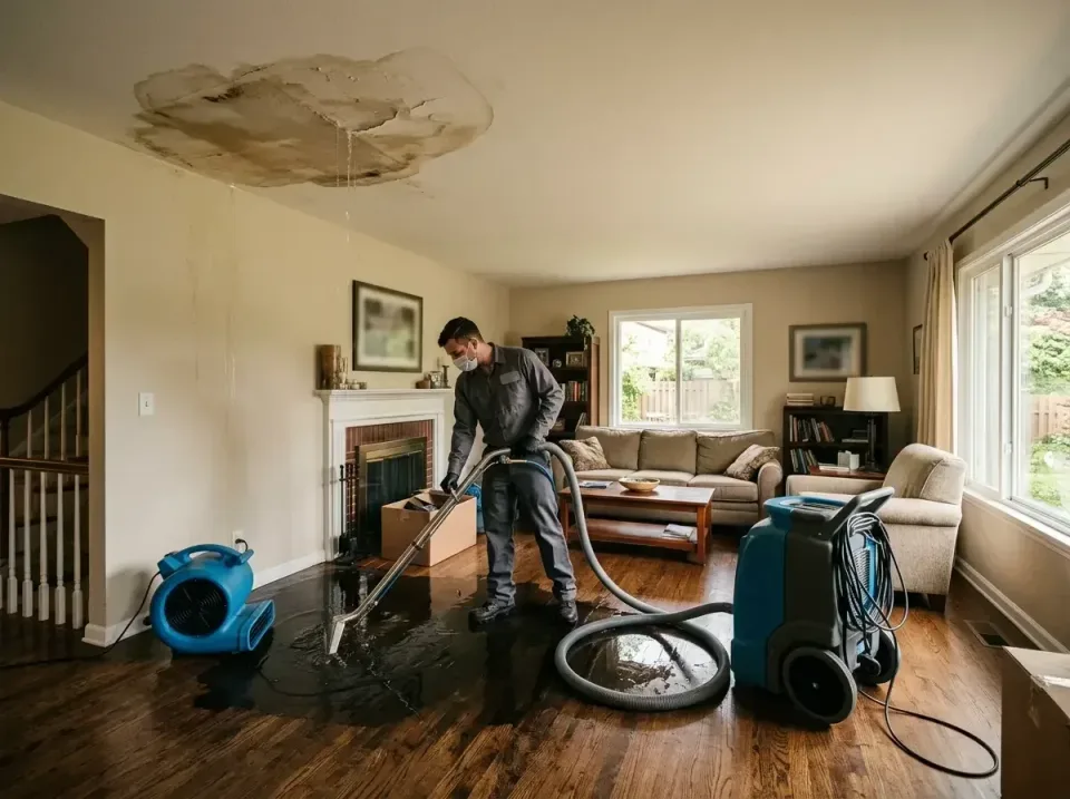 attic-pipe-burst-ceiling-drip-008 — frequently asked questions, Water Damage Restoration & Carpet Care in Chimayo, NM